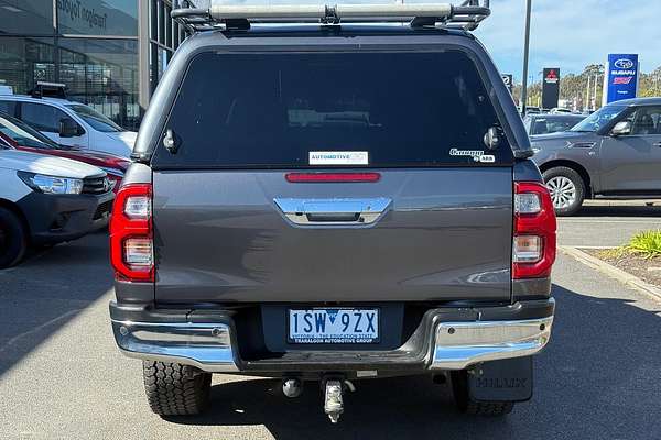 2020 Toyota Hilux SR5 GUN126R 4X4