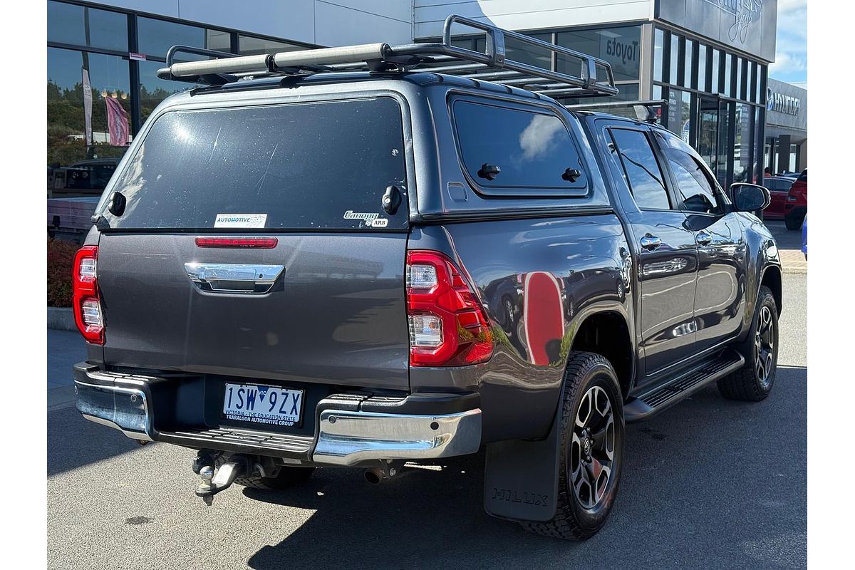 2020 Toyota Hilux SR5 GUN126R 4X4