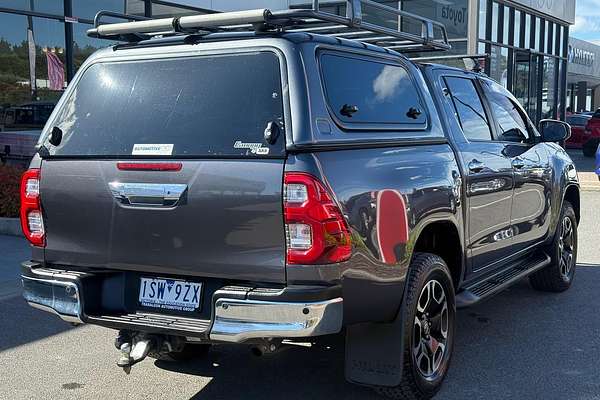 2020 Toyota Hilux SR5 GUN126R 4X4