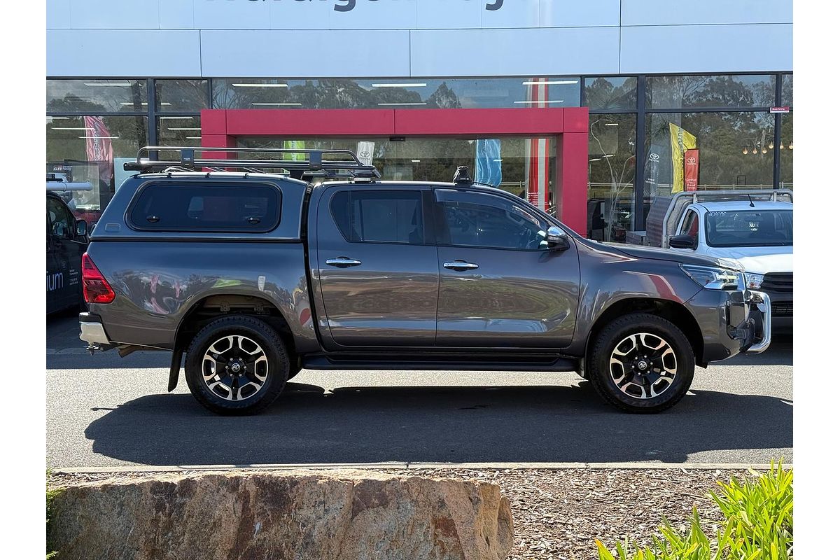 2020 Toyota Hilux SR5 GUN126R 4X4