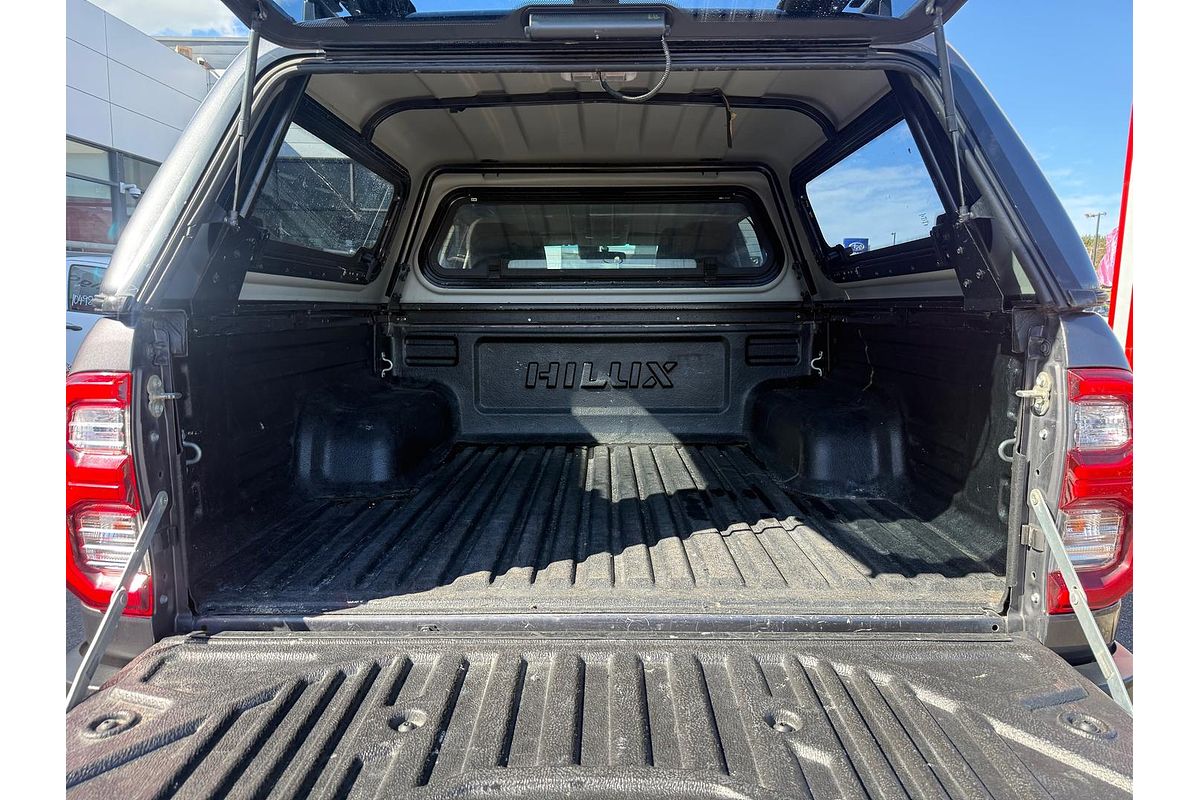 2020 Toyota Hilux SR5 GUN126R 4X4
