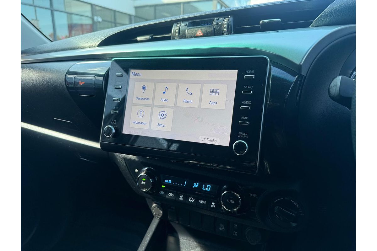 2020 Toyota Hilux SR5 GUN126R 4X4