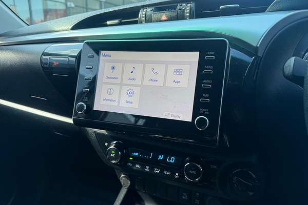 2020 Toyota Hilux SR5 GUN126R 4X4