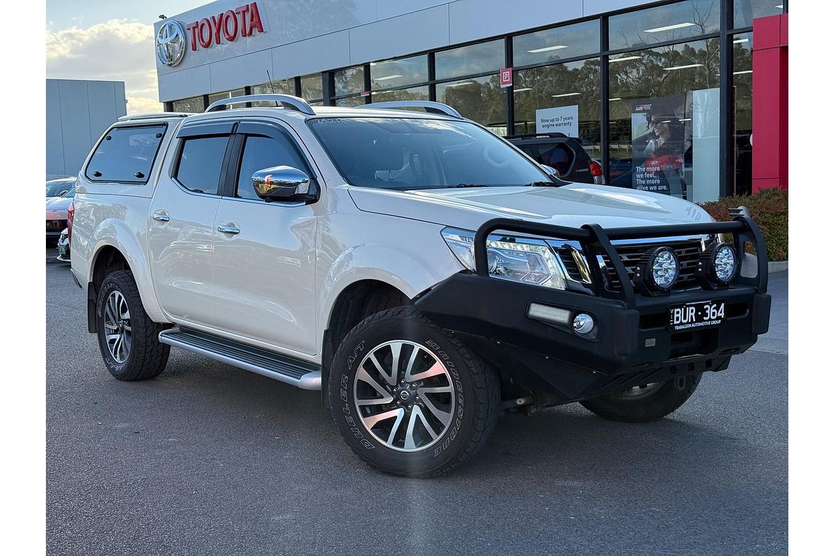 2018 Nissan Navara ST-X D23 Series 3 4X4