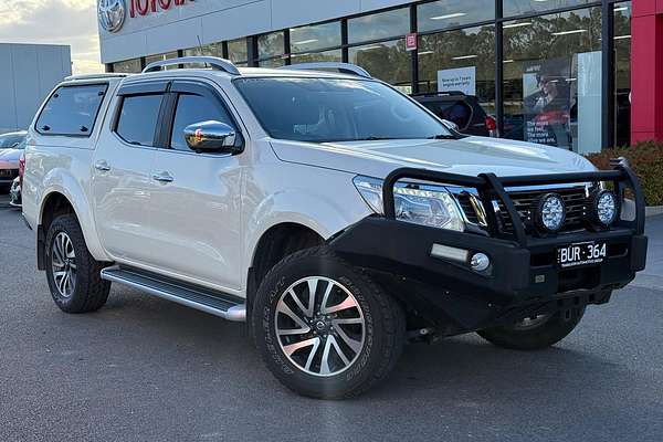2018 Nissan Navara ST-X D23 Series 3 4X4