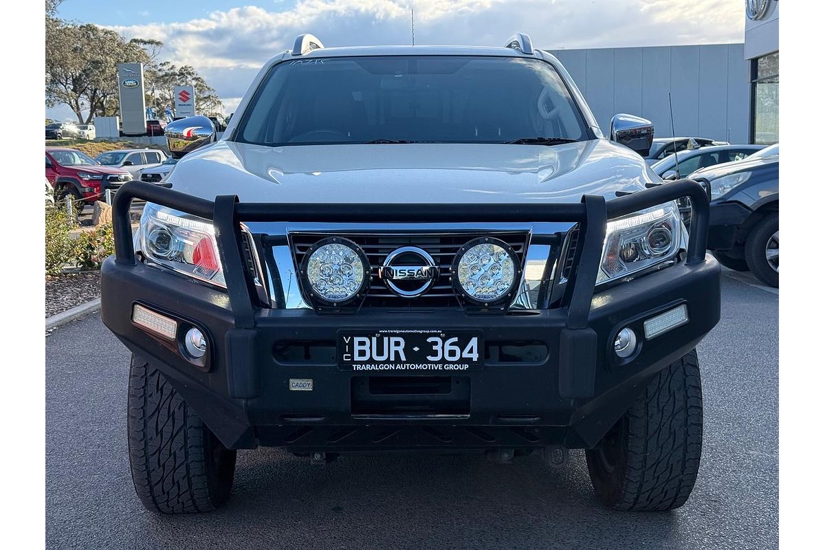 2018 Nissan Navara ST-X D23 Series 3 4X4