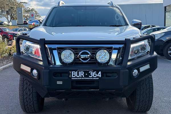 2018 Nissan Navara ST-X D23 Series 3 4X4