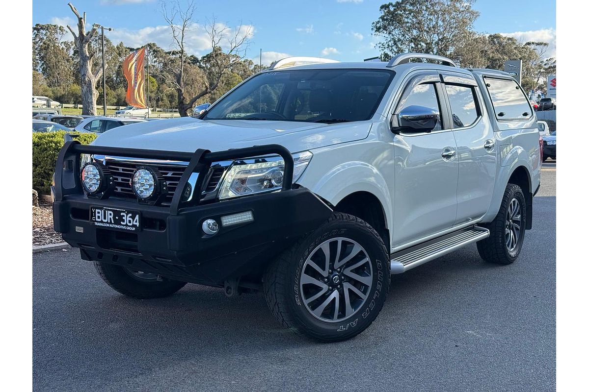 2018 Nissan Navara ST-X D23 Series 3 4X4
