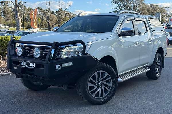 2018 Nissan Navara ST-X D23 Series 3 4X4