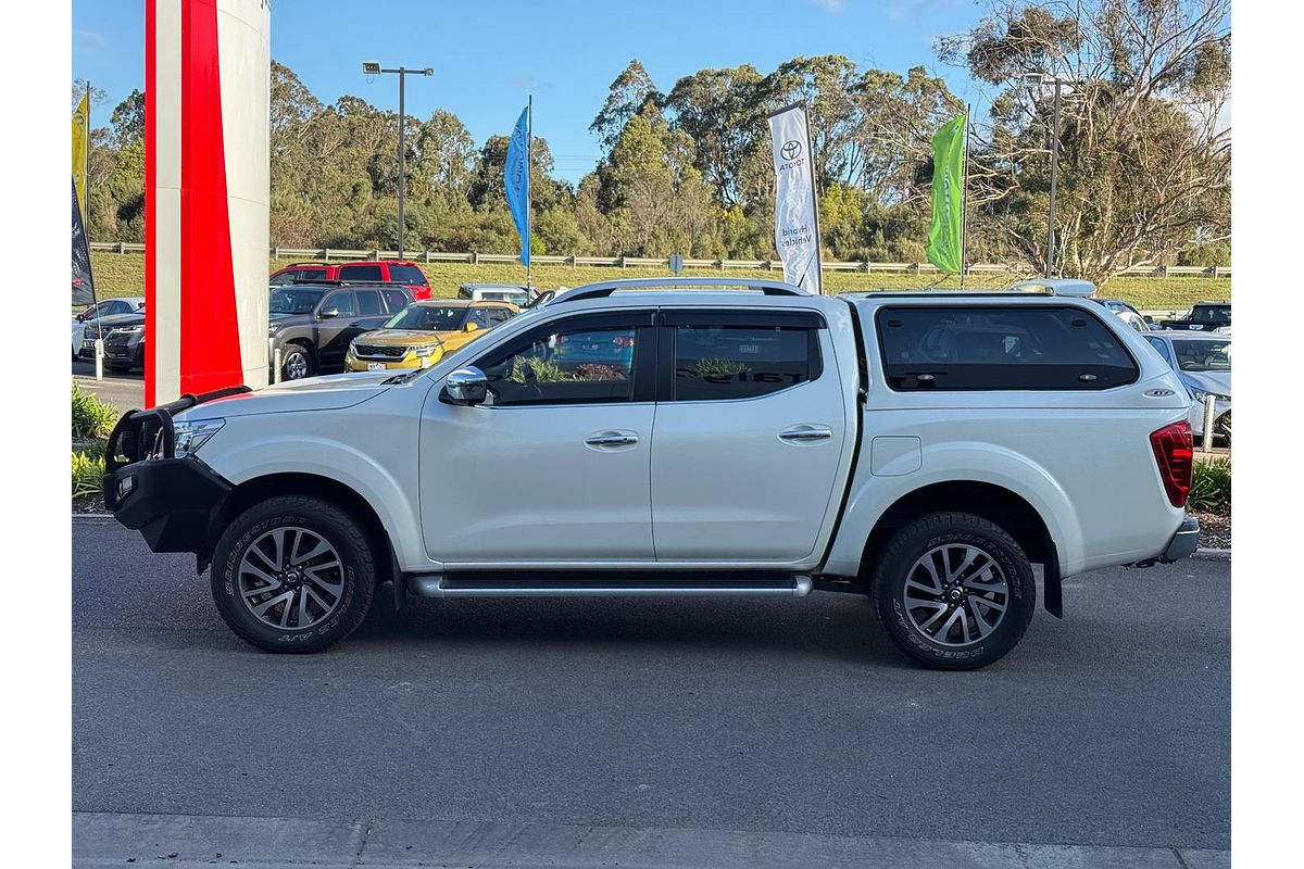 2018 Nissan Navara ST-X D23 Series 3 4X4