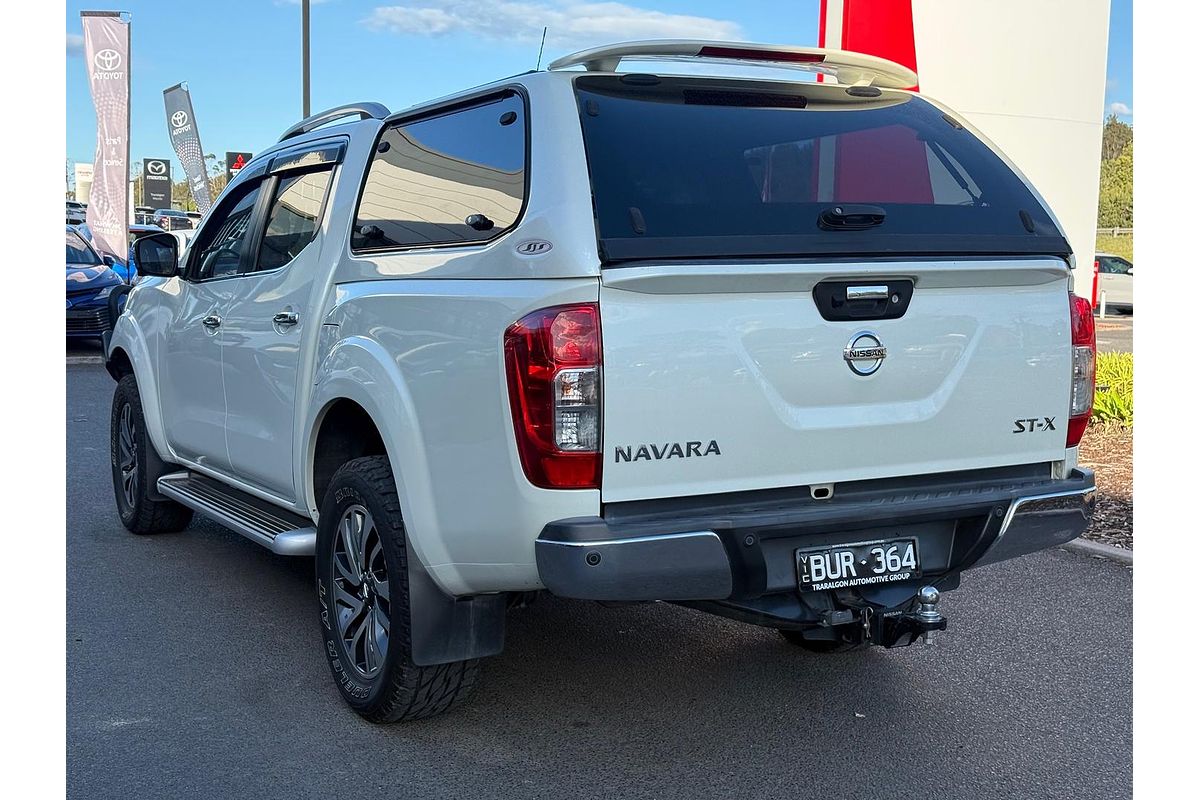 2018 Nissan Navara ST-X D23 Series 3 4X4