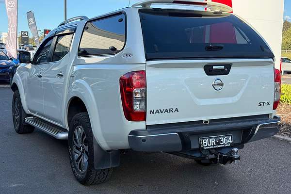 2018 Nissan Navara ST-X D23 Series 3 4X4