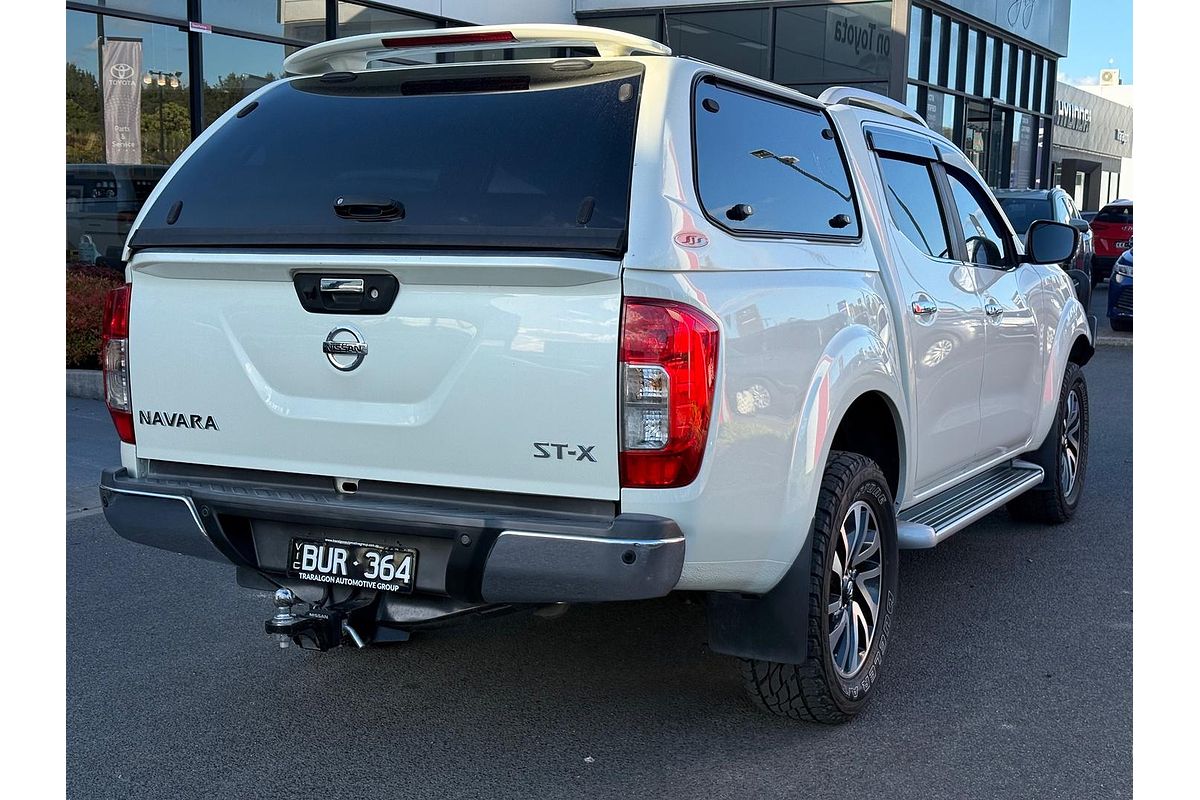 2018 Nissan Navara ST-X D23 Series 3 4X4