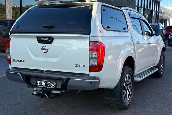 2018 Nissan Navara ST-X D23 Series 3 4X4