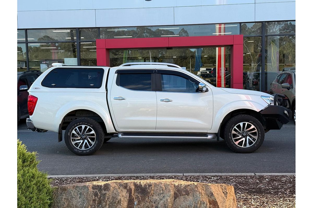 2018 Nissan Navara ST-X D23 Series 3 4X4