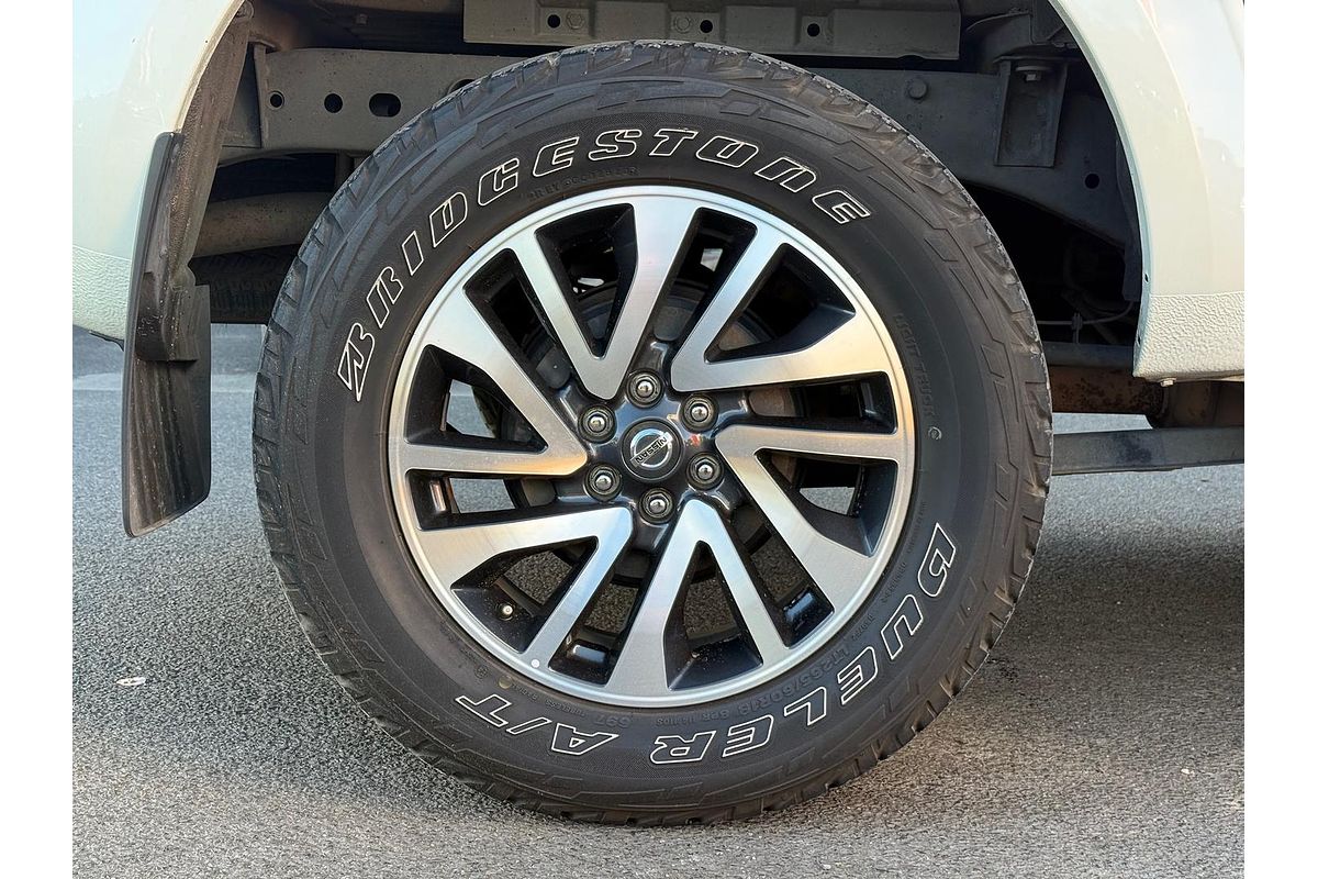 2018 Nissan Navara ST-X D23 Series 3 4X4