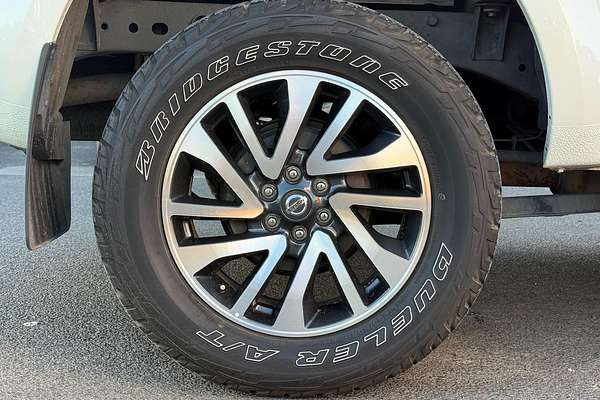 2018 Nissan Navara ST-X D23 Series 3 4X4