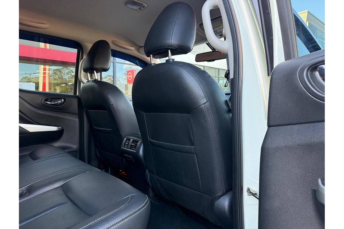 2018 Nissan Navara ST-X D23 Series 3 4X4