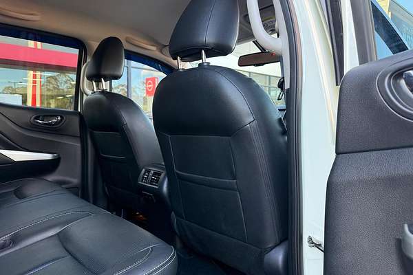 2018 Nissan Navara ST-X D23 Series 3 4X4