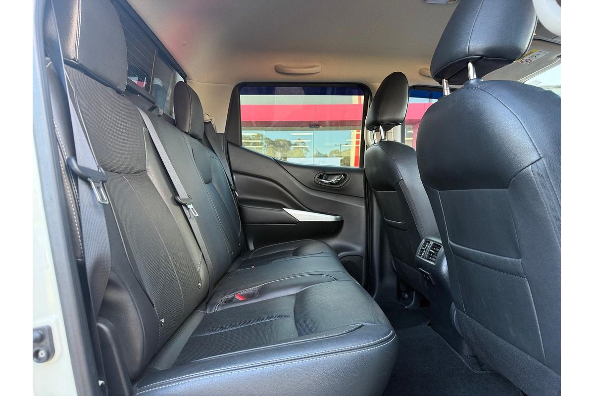 2018 Nissan Navara ST-X D23 Series 3 4X4