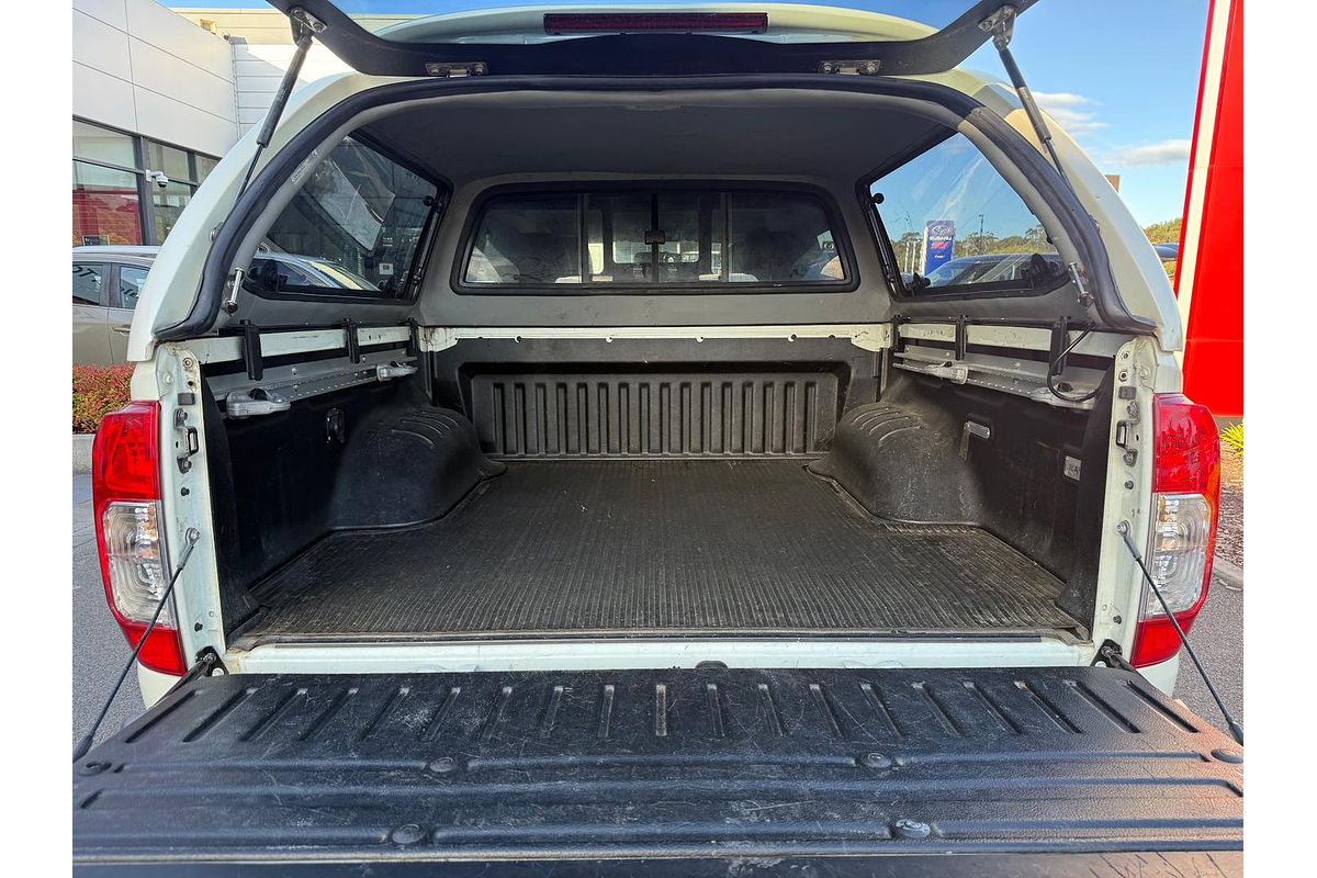 2018 Nissan Navara ST-X D23 Series 3 4X4