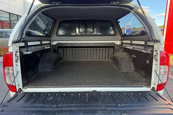 2018 Nissan Navara ST-X D23 Series 3 4X4