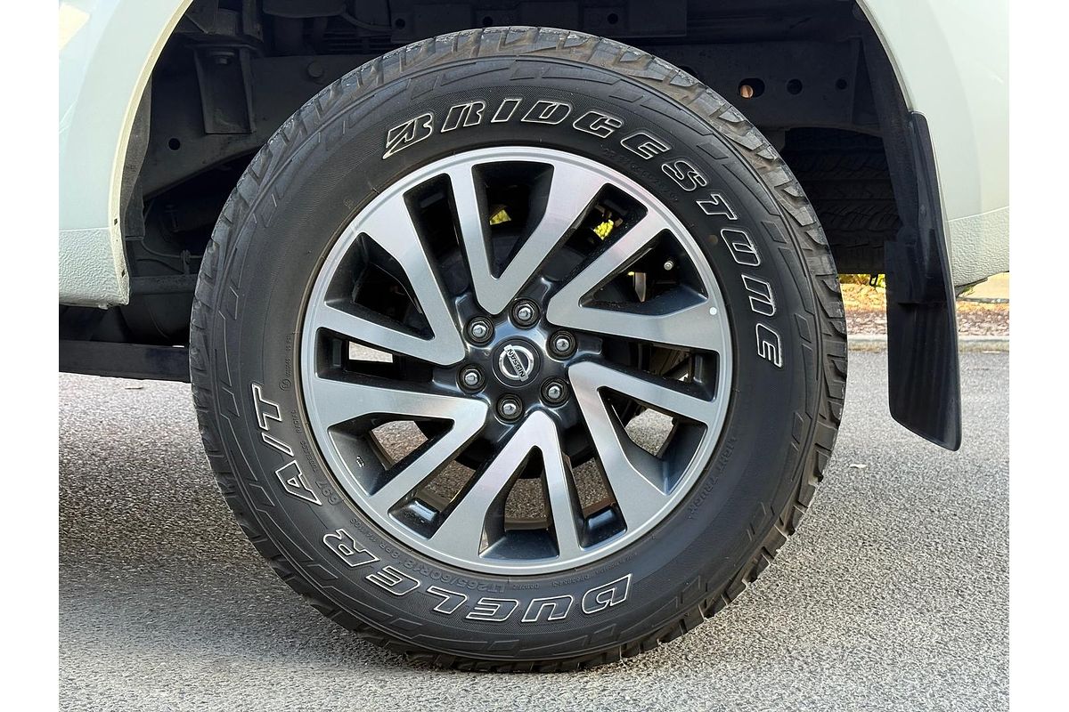 2018 Nissan Navara ST-X D23 Series 3 4X4