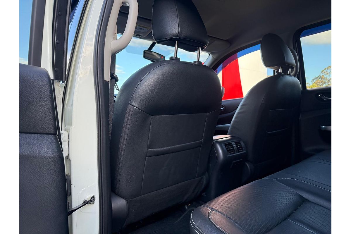 2018 Nissan Navara ST-X D23 Series 3 4X4