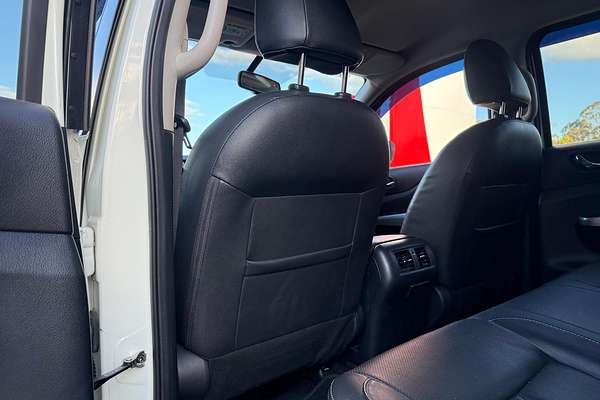 2018 Nissan Navara ST-X D23 Series 3 4X4