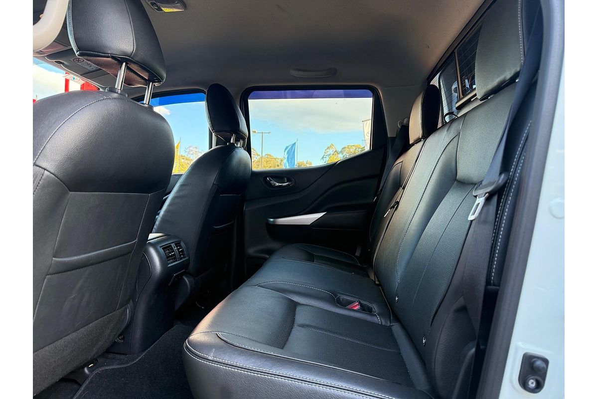 2018 Nissan Navara ST-X D23 Series 3 4X4
