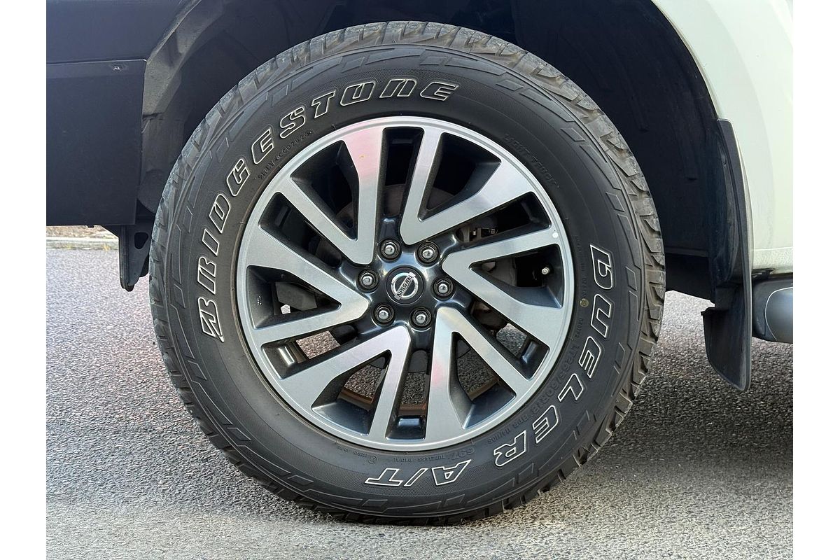2018 Nissan Navara ST-X D23 Series 3 4X4