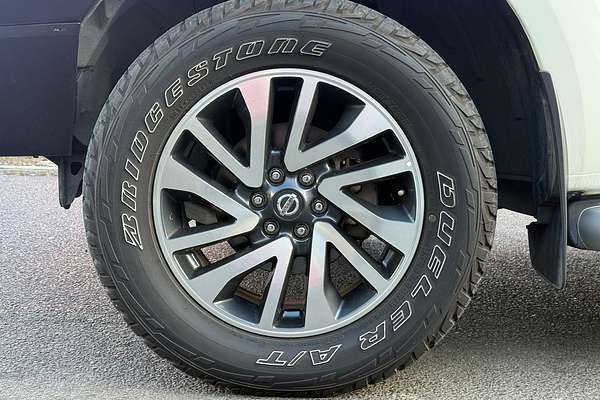 2018 Nissan Navara ST-X D23 Series 3 4X4