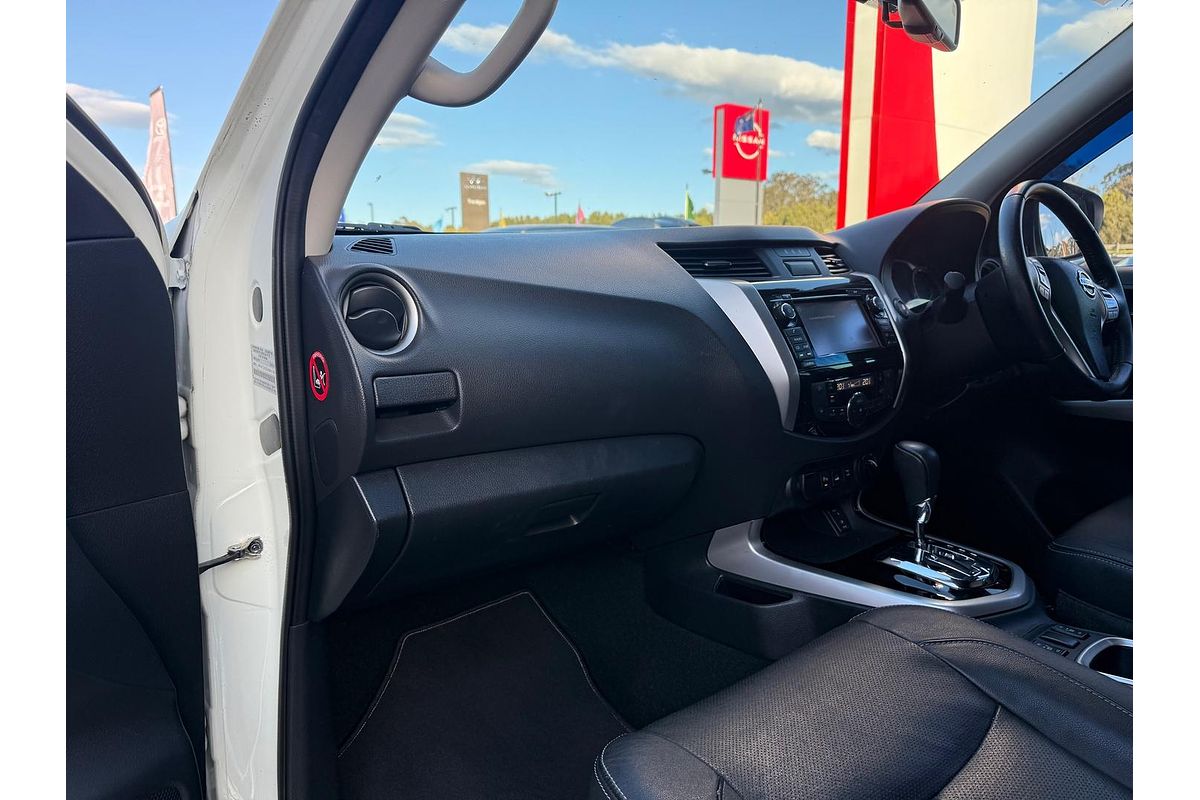 2018 Nissan Navara ST-X D23 Series 3 4X4