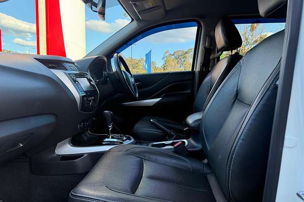 2018 Nissan Navara ST-X D23 Series 3 4X4