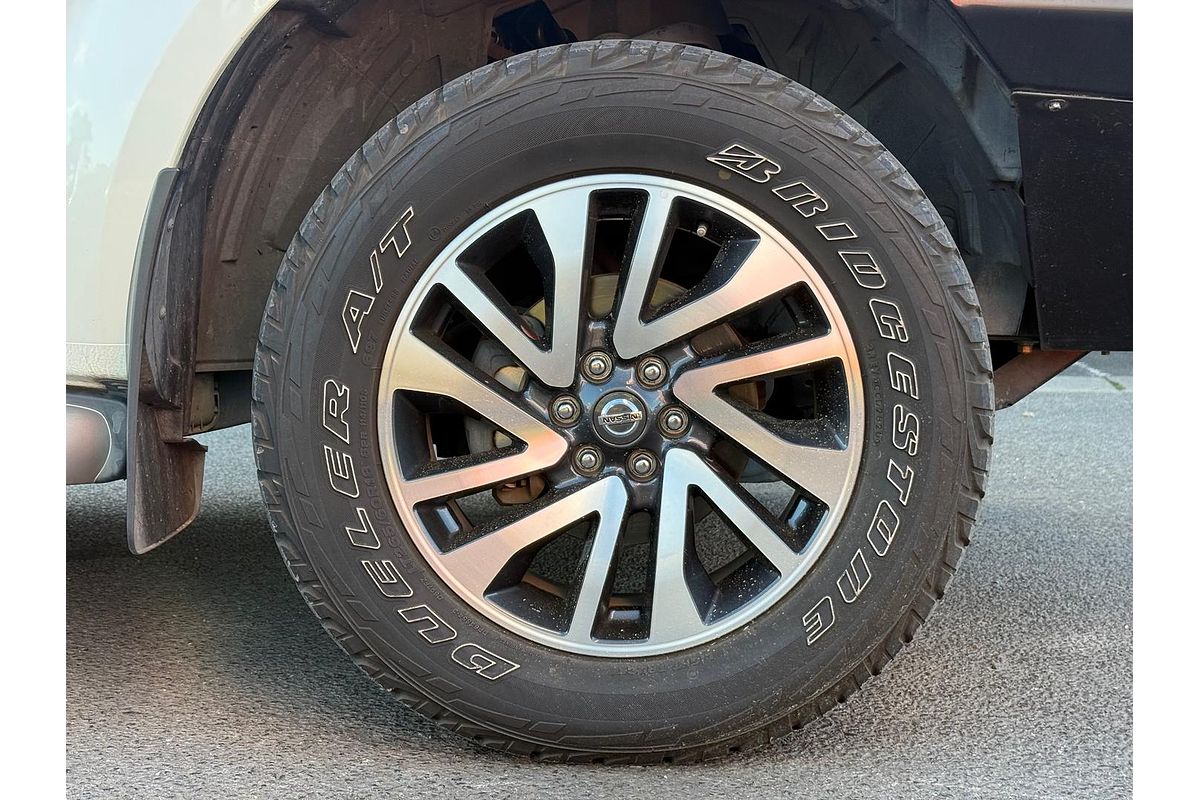 2018 Nissan Navara ST-X D23 Series 3 4X4