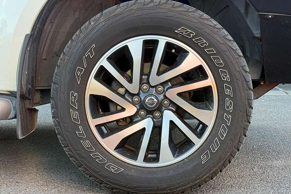 2018 Nissan Navara ST-X D23 Series 3 4X4