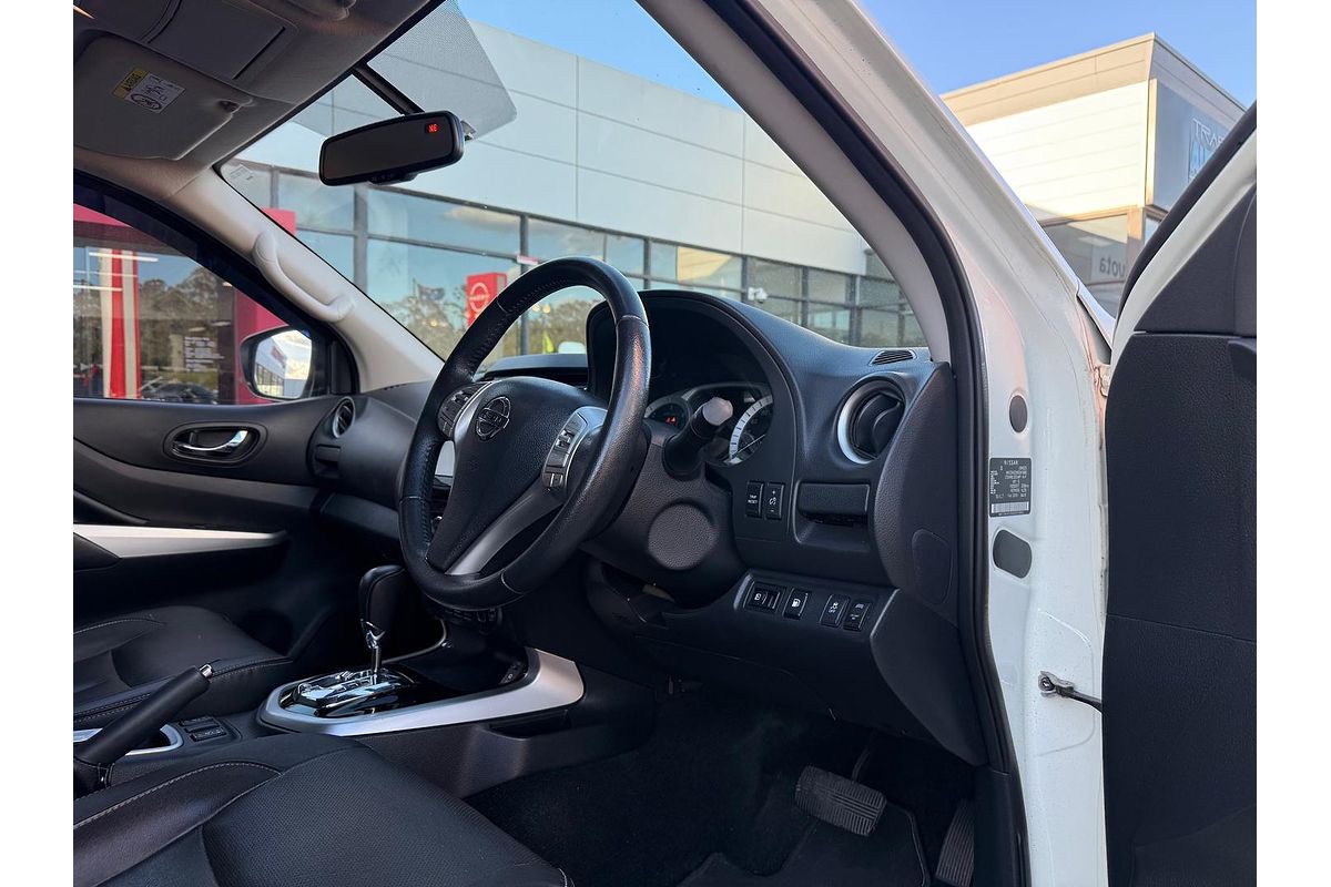 2018 Nissan Navara ST-X D23 Series 3 4X4