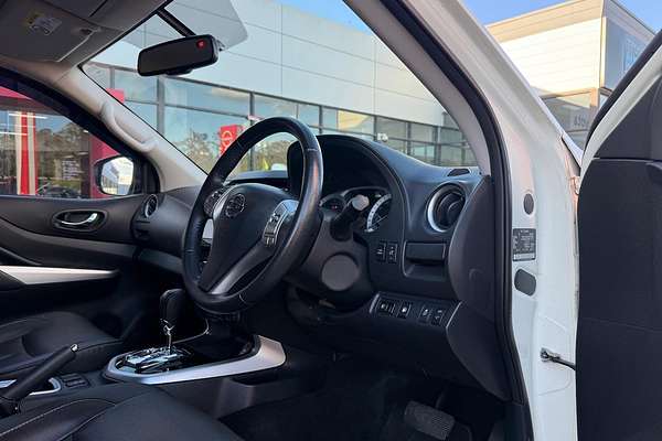 2018 Nissan Navara ST-X D23 Series 3 4X4