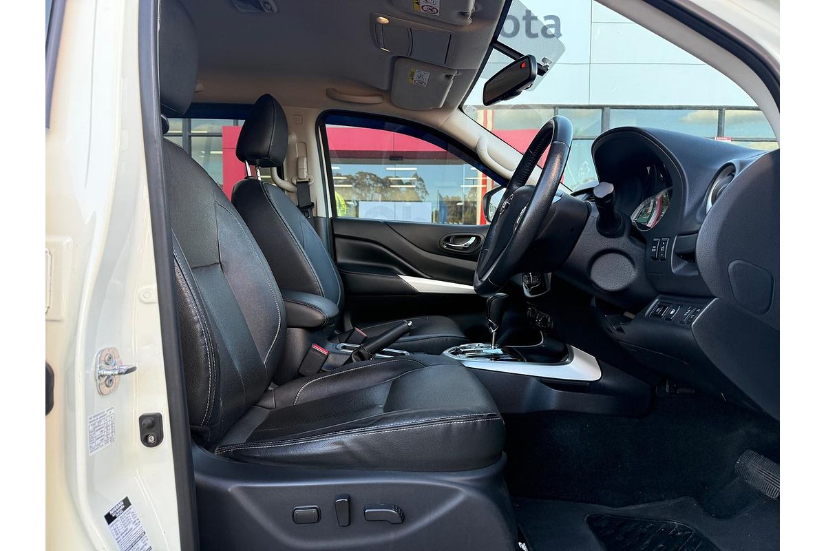 2018 Nissan Navara ST-X D23 Series 3 4X4