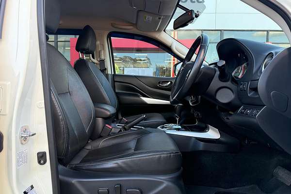 2018 Nissan Navara ST-X D23 Series 3 4X4