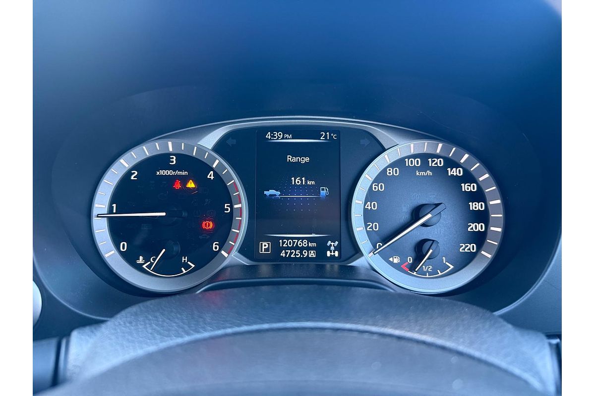 2018 Nissan Navara ST-X D23 Series 3 4X4