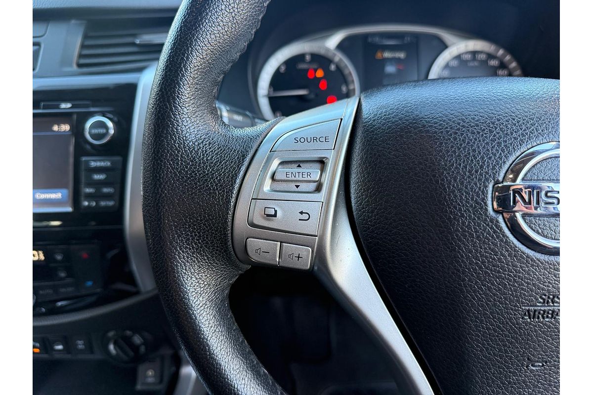 2018 Nissan Navara ST-X D23 Series 3 4X4