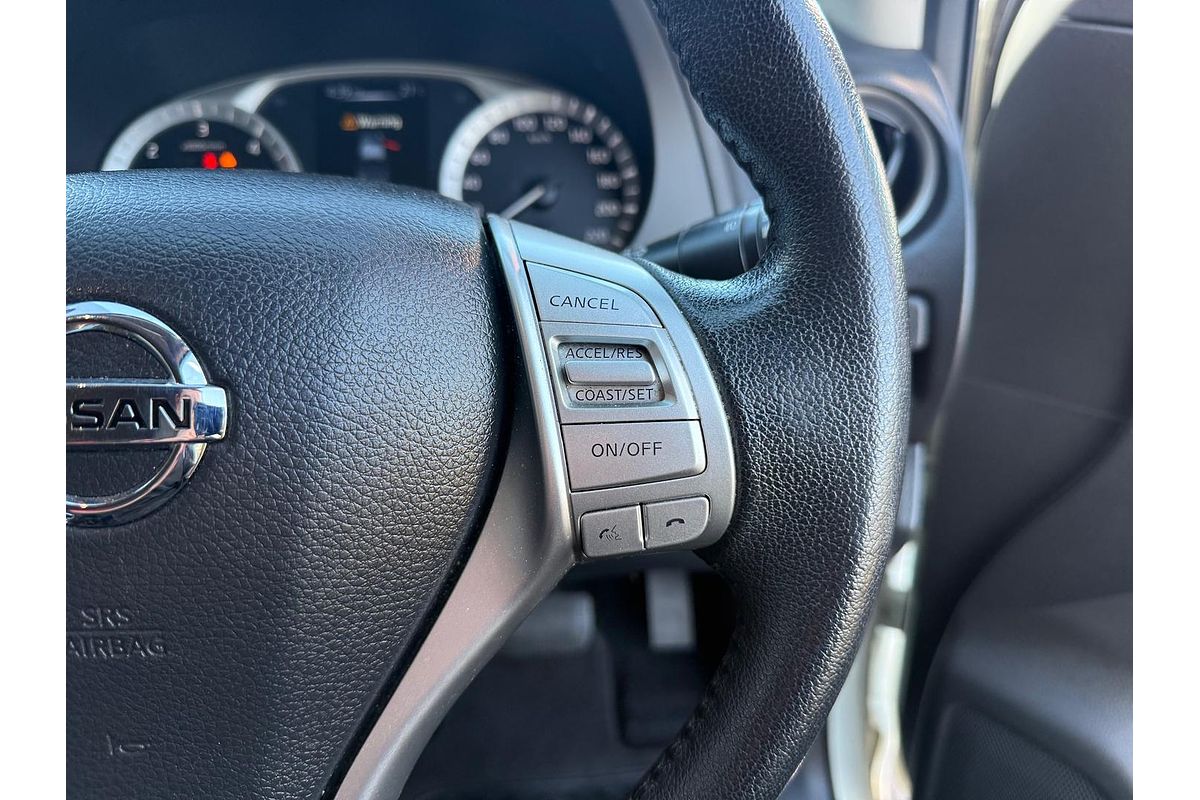 2018 Nissan Navara ST-X D23 Series 3 4X4