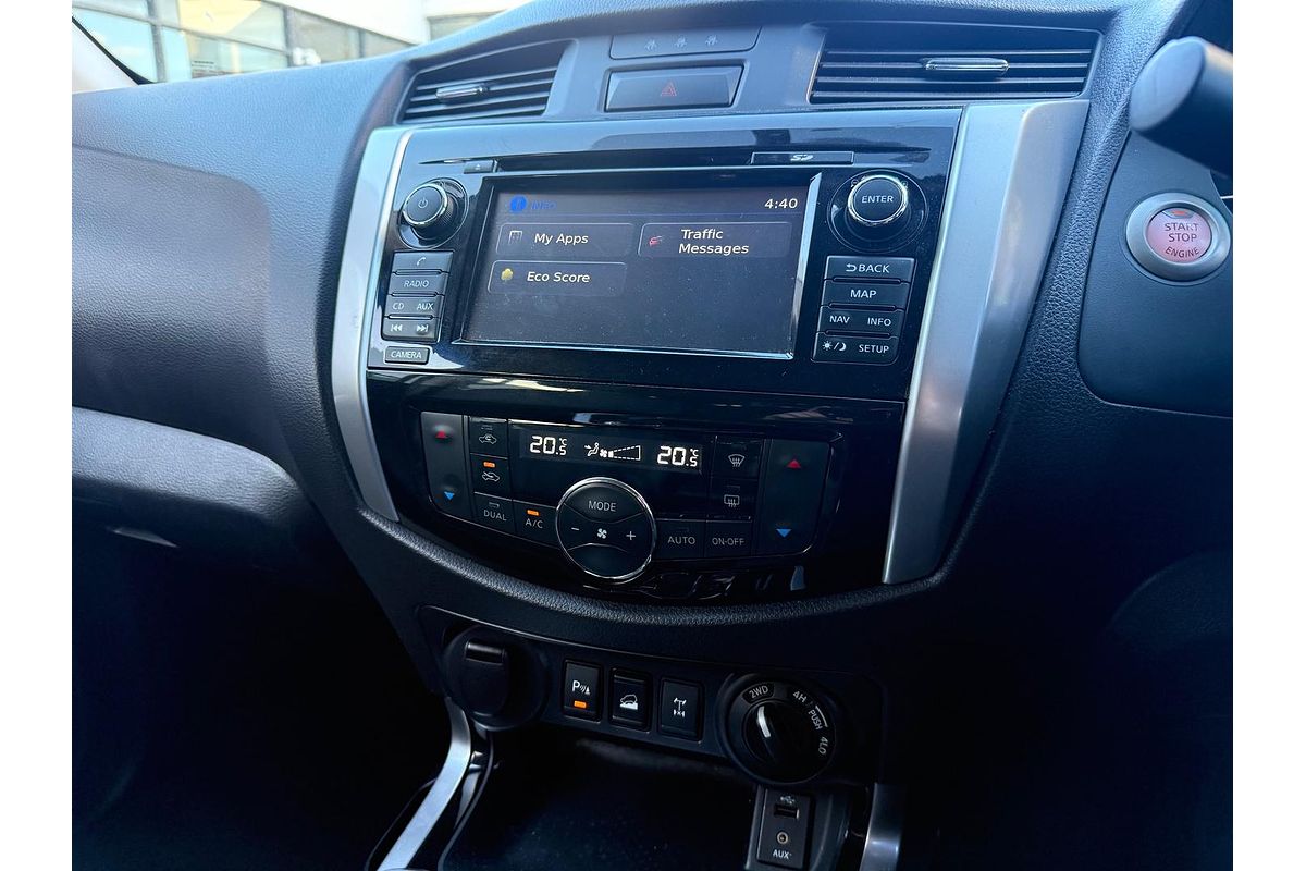 2018 Nissan Navara ST-X D23 Series 3 4X4