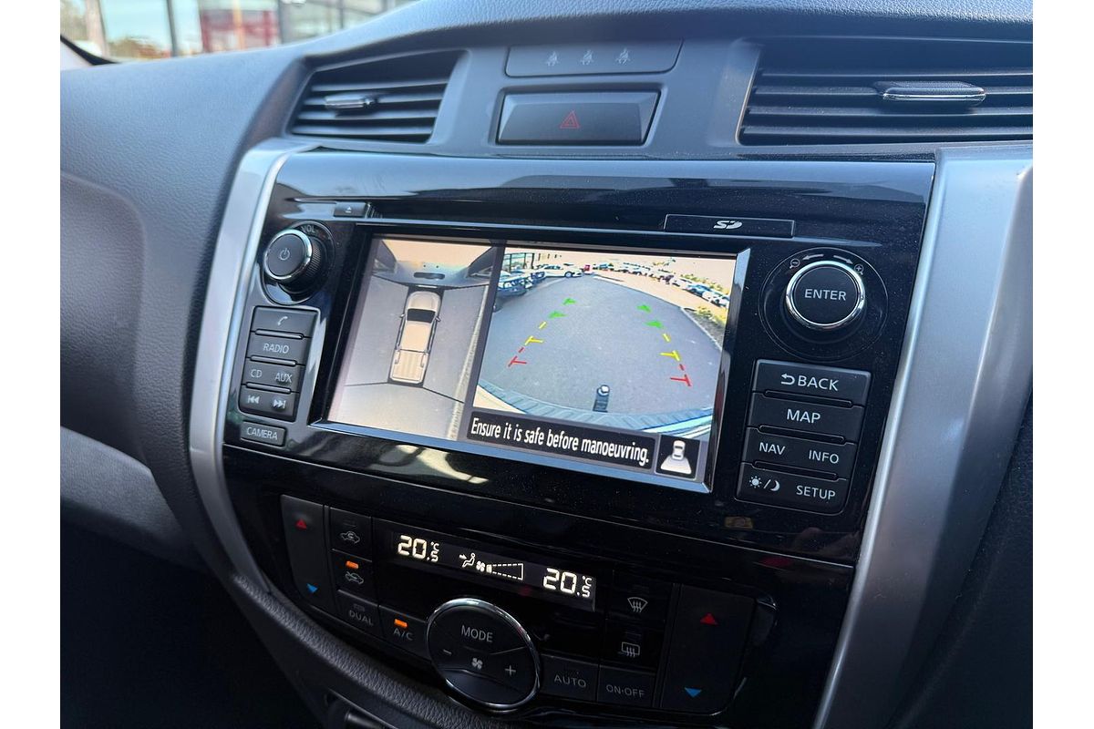2018 Nissan Navara ST-X D23 Series 3 4X4