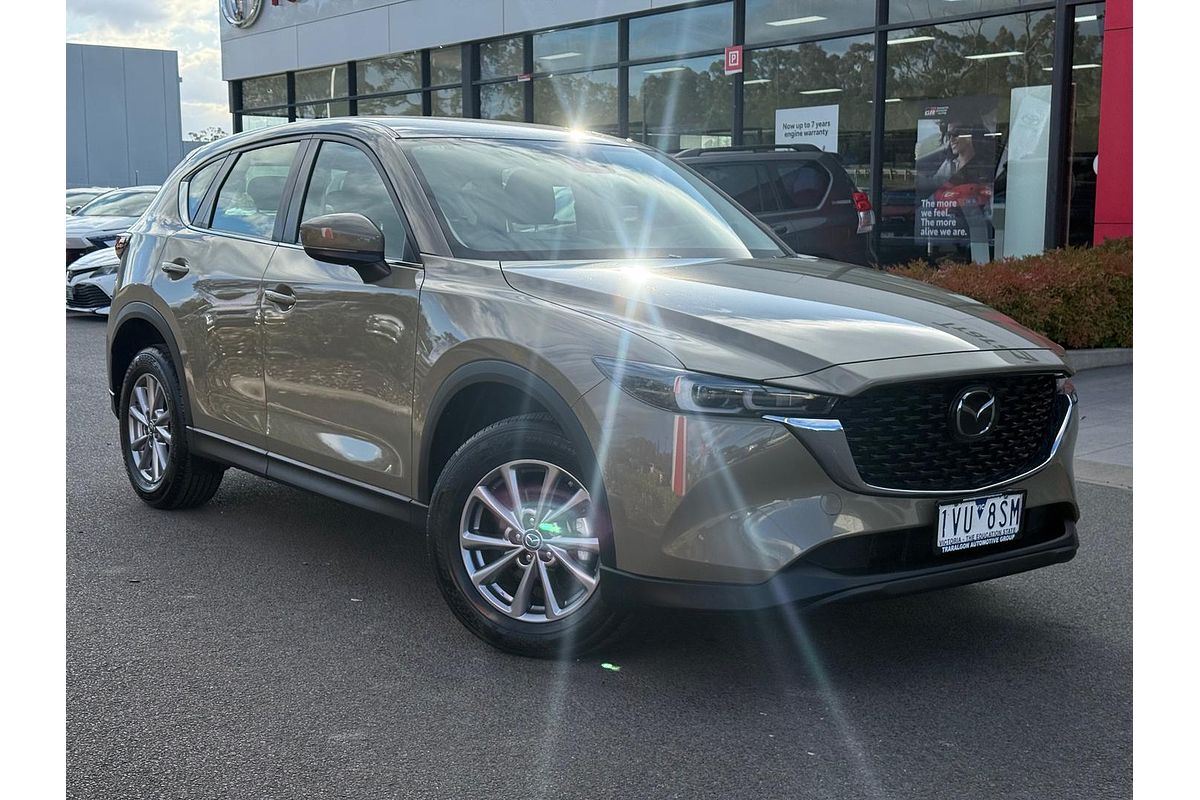 2022 Mazda CX-5 Maxx Sport KF Series