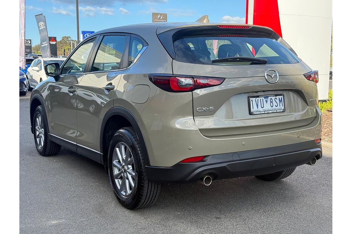 2022 Mazda CX-5 Maxx Sport KF Series
