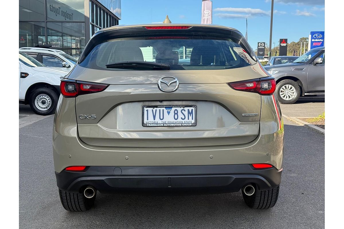2022 Mazda CX-5 Maxx Sport KF Series