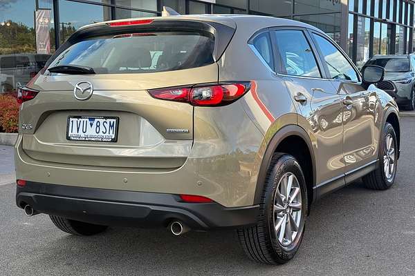 2022 Mazda CX-5 Maxx Sport KF Series