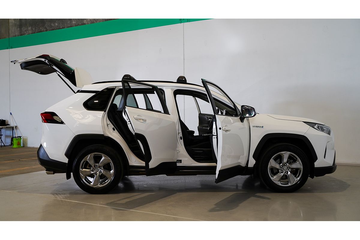 2020 Toyota RAV4 GXL AXAH54R